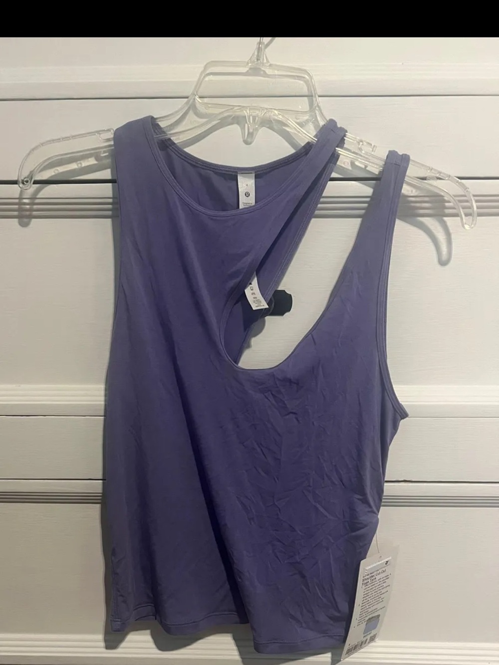 lululemon athletica Lavender Purple Racerback Tank Top